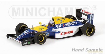 Williams Renault FW15 #2 Alain Prost World Champion 1993