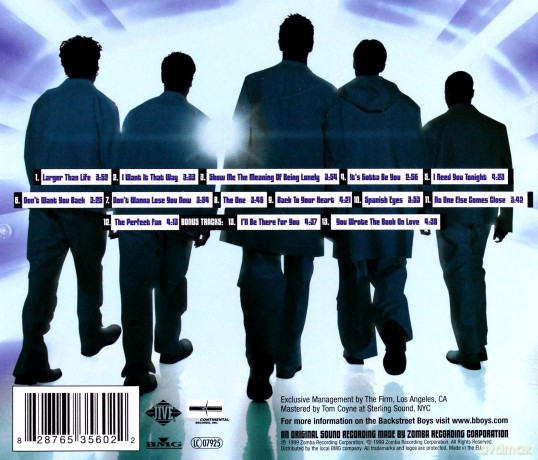 Backstreet Boys: Millennium [CD]