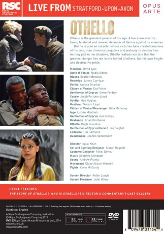 Royal Shakespeare Company: Othello [DVD]