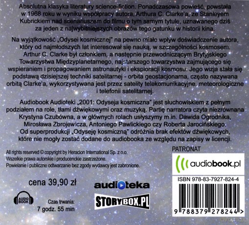 2001: Odyseja Kosmiczna - Arthur C. Clarke [AUDIOBOOK]