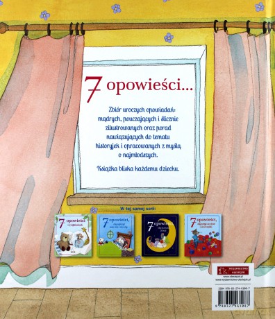 7 opowieści do czytania z babcią i dziadkiem [KSIĄŻKA]