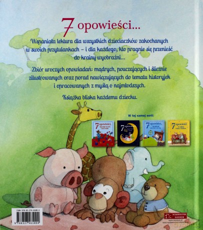 7 opowieści o przytulankach [KSIĄŻKA]