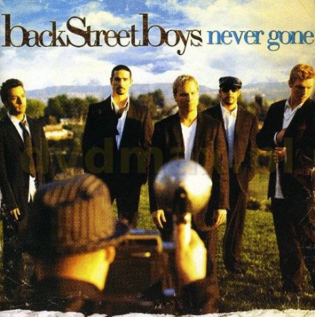 Backstreet Boys: Never Gone European Version Diff.Artwork, Tracklisting [CD]+[DVD]