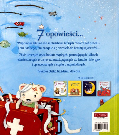 7 opowieści, aby wyleczyć małe bóle i choroby [KSIĄŻKA]