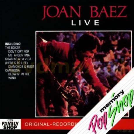 Joan Baez: Live [CD]