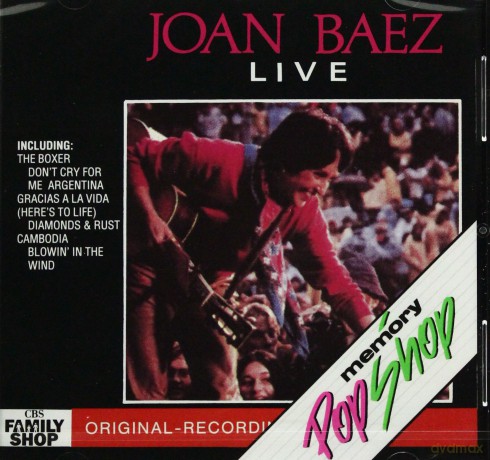 Joan Baez: Live [CD]