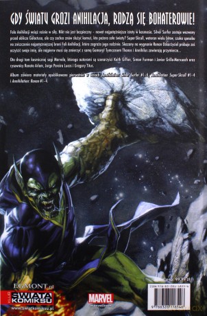 Anihilacja (Tom 2) Marvel Classic [KOMIKS]