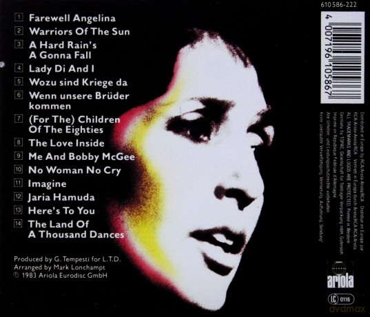 Joan Baez: Live In Europe '83 [CD]