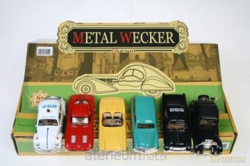 Auto osobowe retro 12 cm