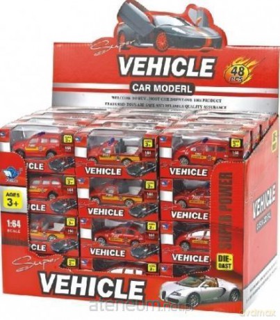 Auto ratunkowe metalowe 11 cm