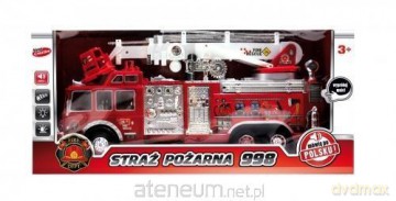 Samochód straż pożarna z dźwiękiem