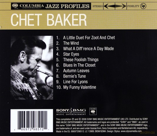 Chet Baker: Jazz Profiles [CD]