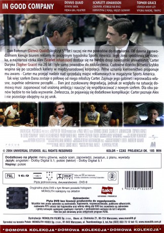 W doborowym towarzystwie [DVD]