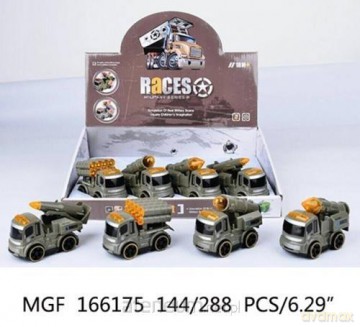 Auto wojskowe 10 cm