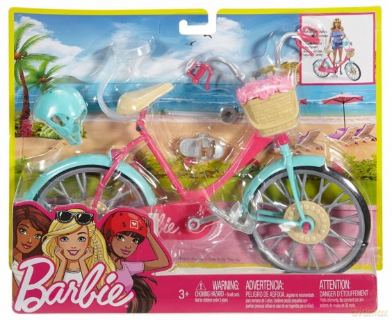Barbie - Akcesoria wypoczynkowe Rower