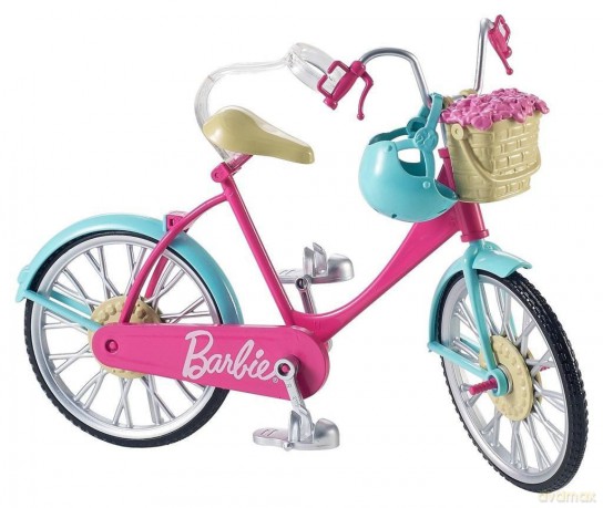 Barbie - Akcesoria wypoczynkowe Rower