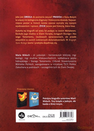 Biografia Syna Bożego - Maria Miduch [KSIĄŻKA]