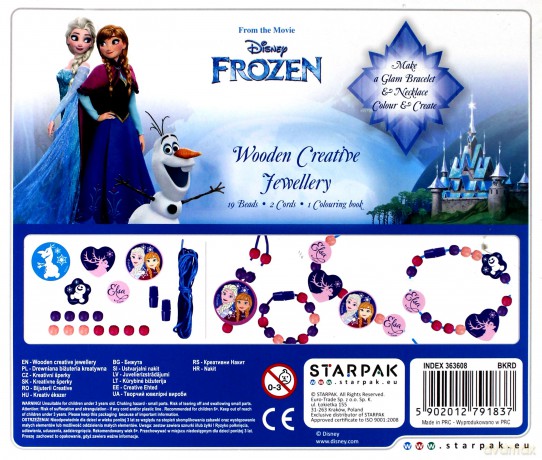 Biżuteria kreatywna Frozen