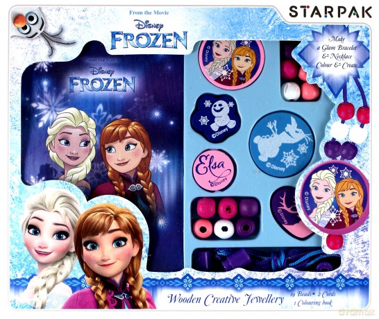 Biżuteria kreatywna Frozen