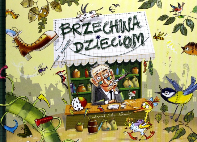 Brzechwa dzieciom - Jan Brzechwa [KSIĄŻKA]