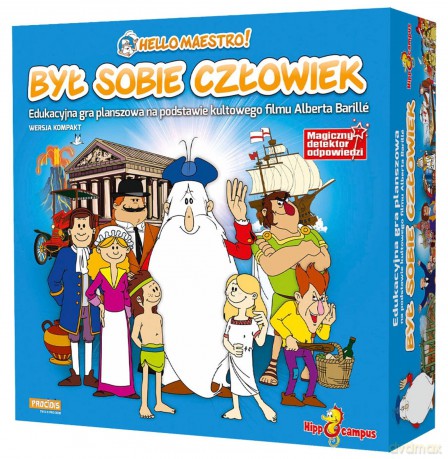Był sobie człowiek - wersja kompakt [GRA PLANSZOWA]