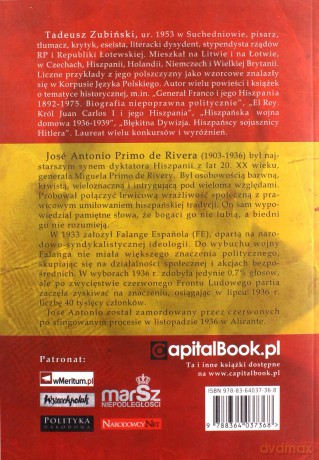 Cara al Sol - Tadeusz Zubiński [KSIĄŻKA]
