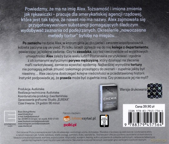 Chemik audiobook - Stephenie Meyer [AUDIOBOOK]