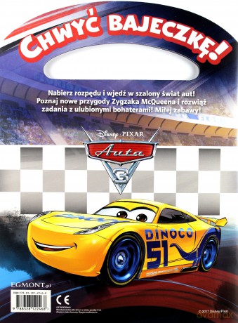 Chwyć bajeczkę! Auta 3 (Disney) [KSIĄŻKA]