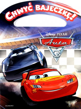 Chwyć bajeczkę! Auta 3 (Disney) [KSIĄŻKA]