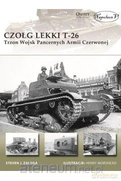 Czołg lekki T-26 - Steven J. Zaloga [KSIĄŻKA]
