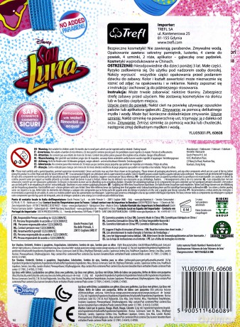 Diary Make-up Soy Luna