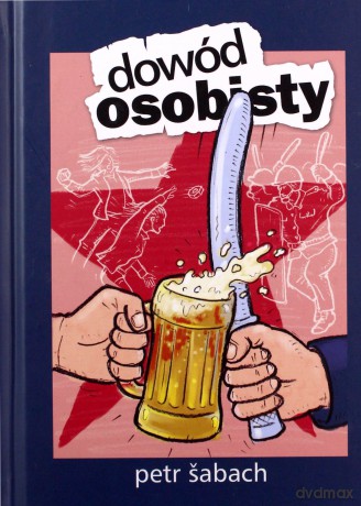 Dowód osobisty - Petr Sabach [KSIĄŻKA]