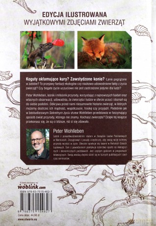 Duchowe życie zwierząt. Edycja ilustrowana - Peter Wohlleben [KSIĄŻKA]