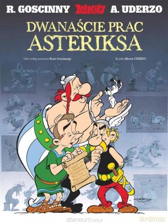 Dwanaście prac Asteriksa [KOMIKS]
