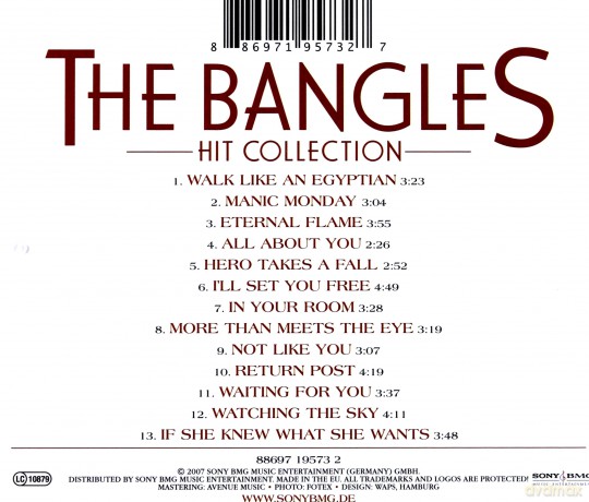 The Bangles: Hit Collection Edition [CD]