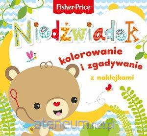 Fisher Price Kolorowanka podłogowa. Niedźwiadek [KSIĄŻKA]