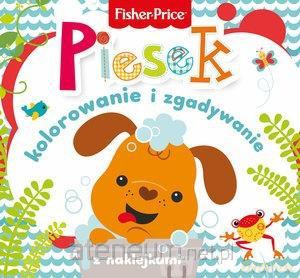 Fisher Price Kolorowanka podłogowa. Piesek [KSIĄŻKA]