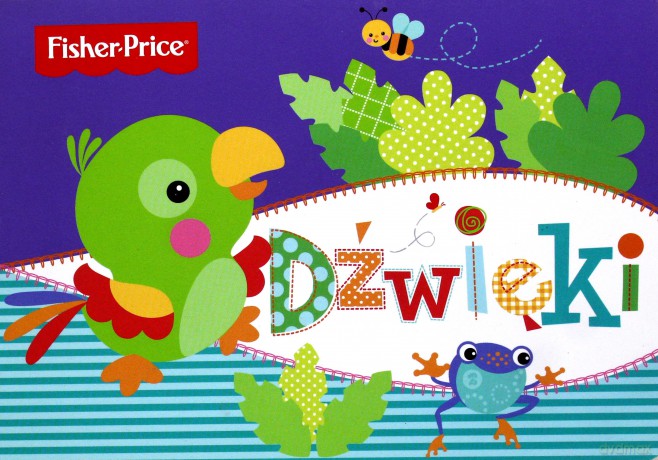 Fisher Price. Dźwięki [KSIĄŻKA]