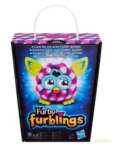 Furby Furblings Różowe kostki [FIGURKA]