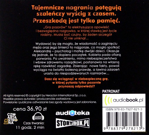 Gra pozorów - Joanna Opiat-Bojarska [AUDIOBOOK]