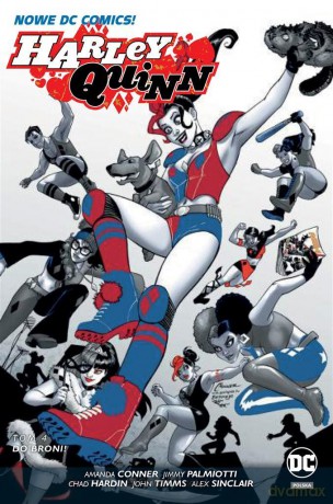 Harley Quinn (Tom 4) Do broni! [KOMIKS]