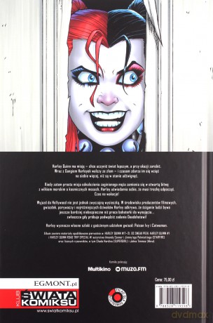 Harley Quinn (Tom 4) Do broni! [KOMIKS]