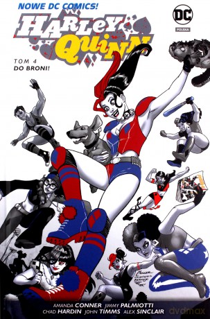 Harley Quinn (Tom 4) Do broni! [KOMIKS]