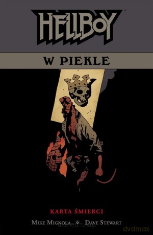 Hellboy w piekle (Tom 2) Karta śmierci [KOMIKS]
