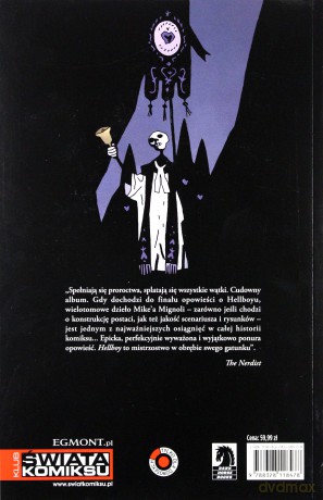 Hellboy w piekle (Tom 2) Karta śmierci [KOMIKS]