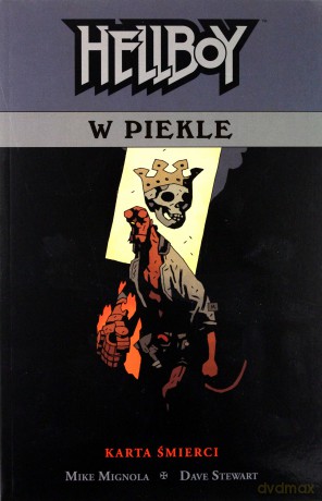 Hellboy w piekle (Tom 2) Karta śmierci [KOMIKS]
