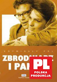 Kryminały PRL - Zbrodniarz i panna [DVD]