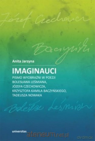 Imaginauci - Anita Jarzyna [KSIĄŻKA]