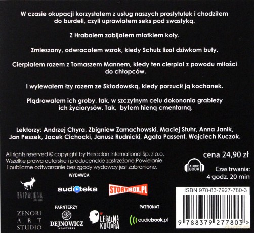J. Rudnickiego tango z książkami cz. 2 - Janusz Rudnicki [AUDIOBOOK]