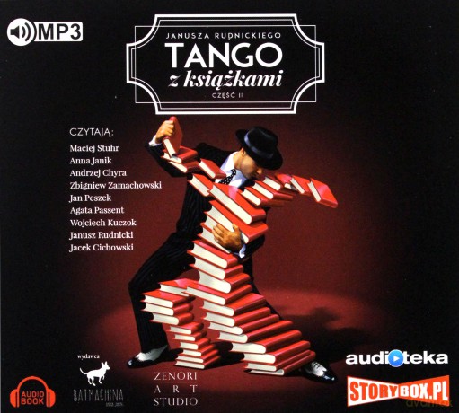 J. Rudnickiego tango z książkami cz. 2 - Janusz Rudnicki [AUDIOBOOK]